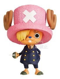 Tony Tony Chopper (Cook Chopper Sanji), One Piece, Banpresto, Pre-Painted