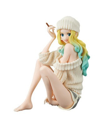 Rebecca Rossellini (White), Lupin III, Banpresto, Pre-Painted