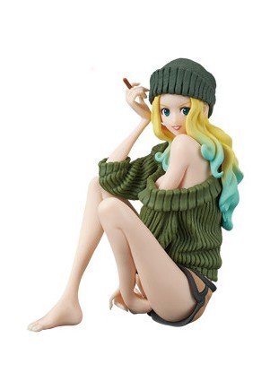 Rebecca Rossellini (Green), Lupin III, Banpresto, Pre-Painted