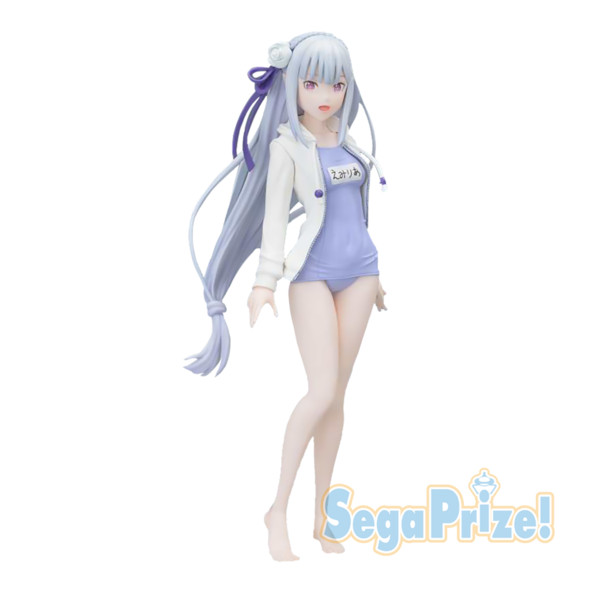 Emilia (Natsu no Hi no EMT), Re:Zero Kara Hajimeru Isekai Seikatsu, SEGA, Pre-Painted