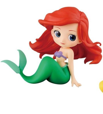 Ariel, The Little Mermaid, Banpresto, Pre-Painted