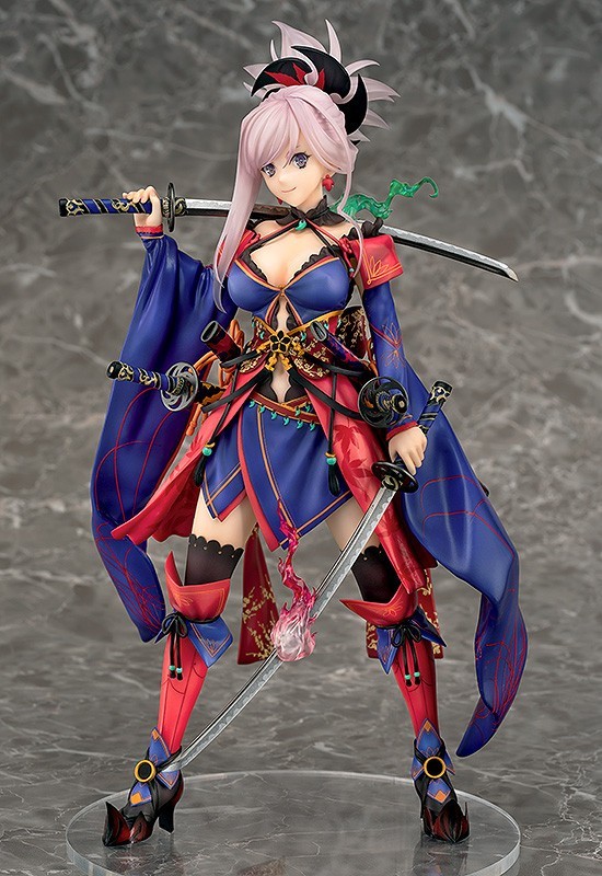 Miyamoto Musashi (Saber), Fate/Grand Order, Phat Company, Pre-Painted, 1/7, 4589496589696