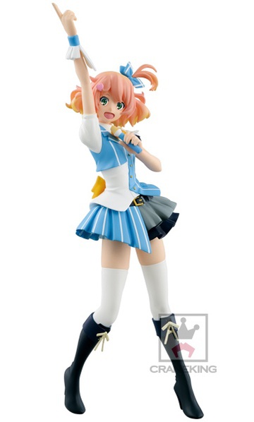 Freyja Wion (Blau Blume), Macross Delta, Banpresto, Pre-Painted