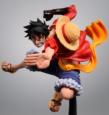 Luffy Monkey D. (SCultures Zoukeiou Chojho Kessen VI Vol.3 Monkey D. Luffy), One Piece, Banpresto, Pre-Painted