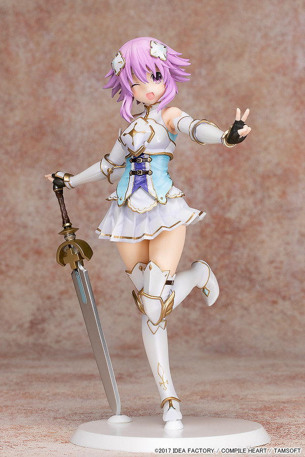 Neptune (Kiyoshi Kishi), Yon Megami Online Cyber Dimension Neptune, Pulchra, Pre-Painted, 1/7, 4571498441171