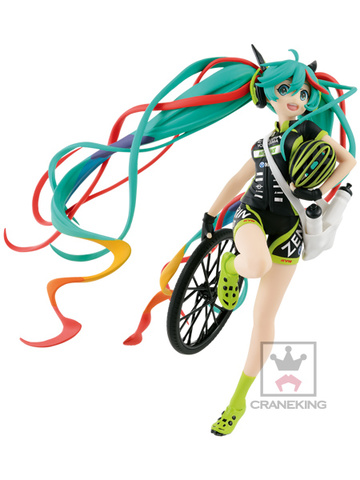 Miku Hatsune (Hatsune Miku Racing 2016 TeamUKYO Cheer), Good Smile Racing, Miku, Banpresto, Pre-Painted