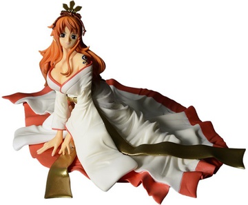 Nami (II), One Piece, Banpresto, Pre-Painted