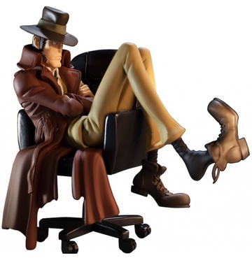 Zenigata Koichi, Lupin III, Banpresto, Pre-Painted