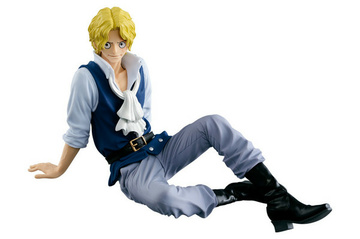 Sabo (SCultures), One Piece, Banpresto, Pre-Painted