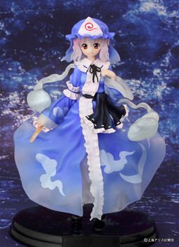 Saigyouzi Yuyuko (Clear), Touhou Project, Griffon Enterprises, Pre-Painted, 1/8, 4582221153384