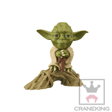 Yoda, Star Wars, Banpresto, Pre-Painted