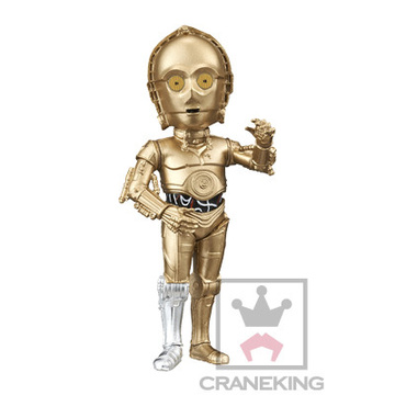 C-3PO, Star Wars, Banpresto, Pre-Painted