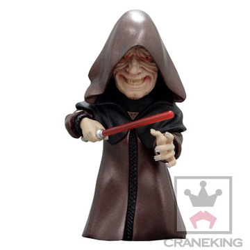 Emperor Palpatine, Star Wars, Banpresto, Pre-Painted