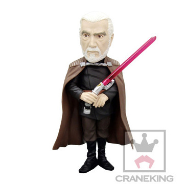 Count Dooku, Star Wars, Banpresto, Pre-Painted