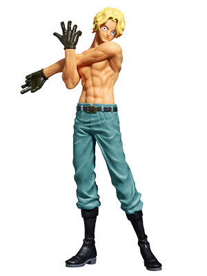 Sabo, One Piece, Banpresto, Pre-Painted