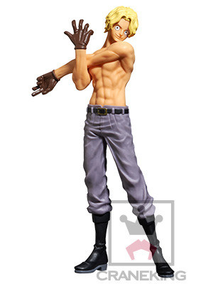 Sabo (Special Color), One Piece, Banpresto, Pre-Painted