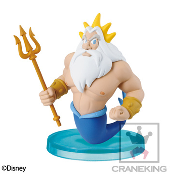 Triton (Story.06 King), The Little Mermaid, Banpresto, Pre-Painted