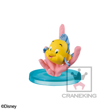 Flounder (Story.06), The Little Mermaid, Banpresto, Pre-Painted