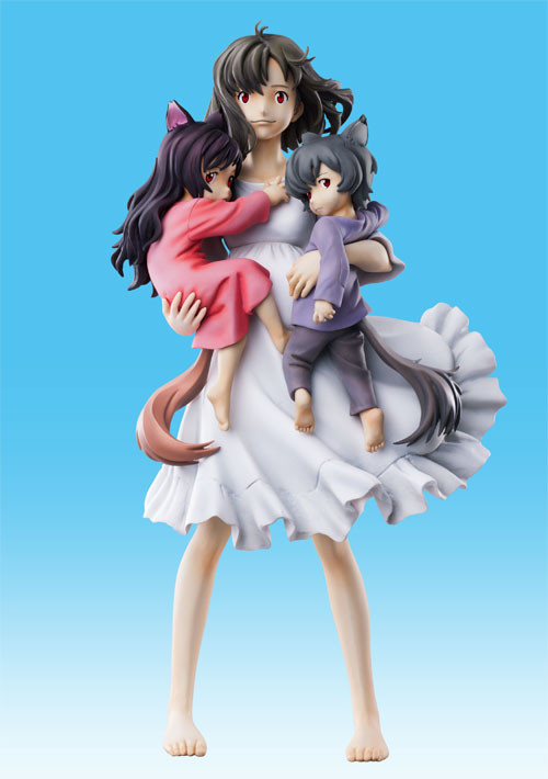 Ame, Hana, Yuki, Ookami Kodomo No Ame To Yuki, Medicos Entertainment, Pre-Painted, 4580122818661