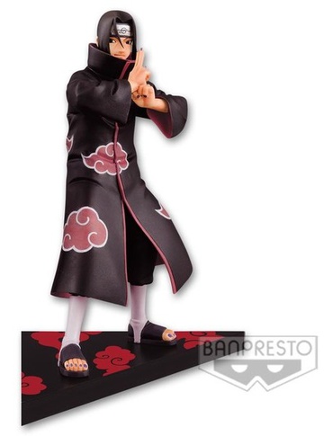 Itachi Uchiha (Uchiha Itachi), Naruto: Shippuuden, Banpresto, Pre-Painted