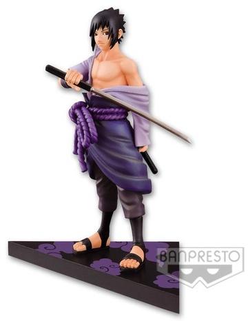 Sasuke Uchiha (Uchiha Sasuke), Naruto: Shippuuden, Banpresto, Pre-Painted