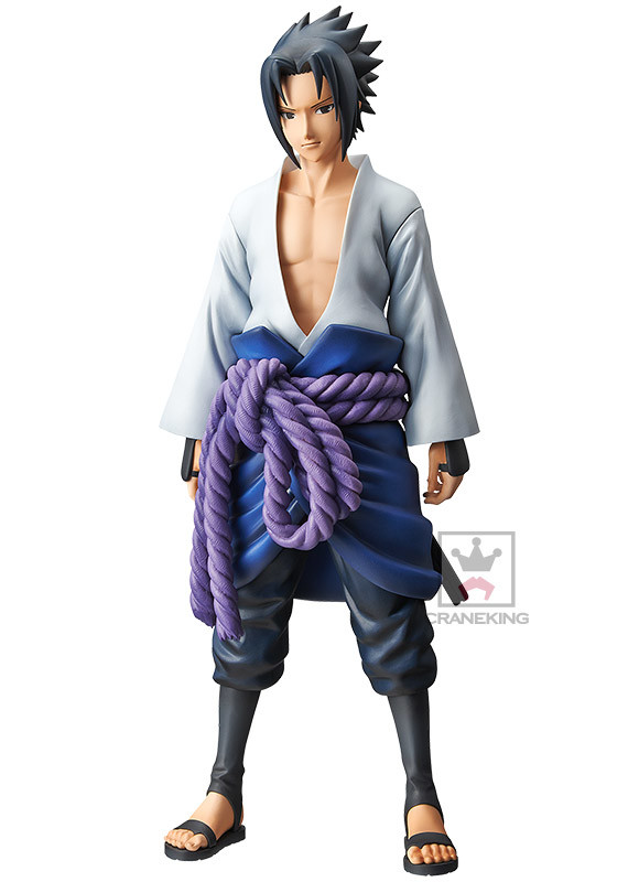 Uchiha Sasuke, Naruto Shippuuden, Banpresto, Pre-Painted