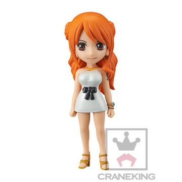 Nami, One Piece Film: Gold, Banpresto, Pre-Painted