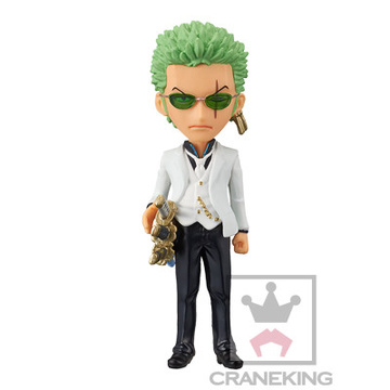 Zoro Roronoa (Roronoa Zoro), One Piece Film: Gold, Banpresto, Pre-Painted