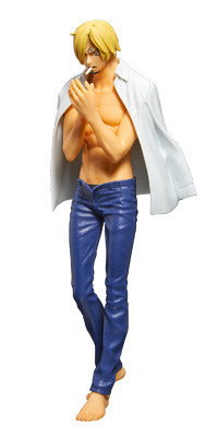 Sanji, One Piece, Banpresto, Pre-Painted