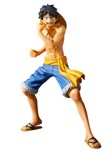 Luffy Monkey D. (Monkey D. Luffy), One Piece, Banpresto, Pre-Painted