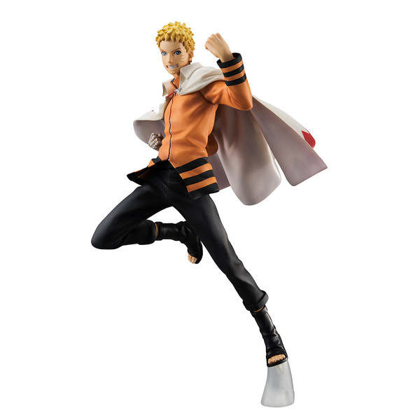 Uzumaki Naruto (Nanadaime Hokage), Boruto: Naruto Next Generations, MegaHouse, Pre-Painted, 1/8, 4535123824807