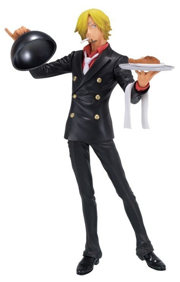Sanji, One Piece, Banpresto, Pre-Painted