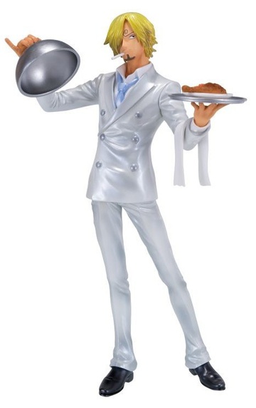 Sanji (Special Color), One Piece, Banpresto, Pre-Painted