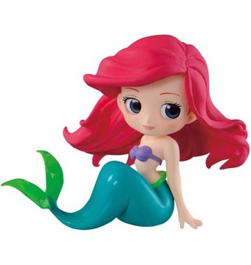 Ariel, Little Mermaid, Banpresto, Pre-Painted