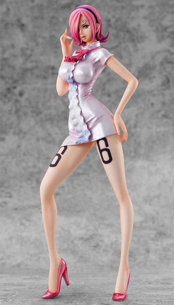 Vinsmoke Reiju, One Piece, MegaHouse, Pre-Painted, 1/8, 4530430243723