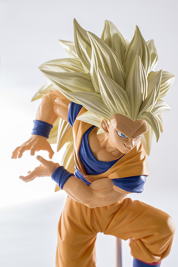 Goku Son (SCultures Zoukei Tenkaichi Budoukai 6 Son Goku SSJ3), Dragon Ball Z (Original), Banpresto, Pre-Painted