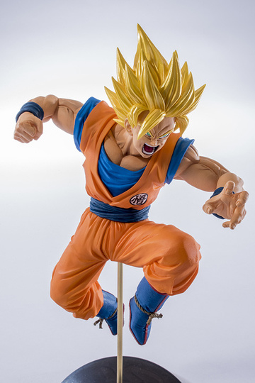 Goku Son (SCultures Zoukei Tenkaichi Budoukai 6 Son Goku SSJ2 2), Dragon Ball Super, Banpresto, Pre-Painted