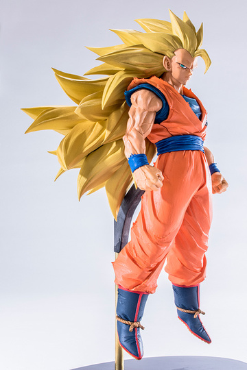 Goku Son (SCultures Zoukei Tenkaichi Budoukai 6 Son Goku SSJ3 2), Dragon Ball Super, Banpresto, Pre-Painted