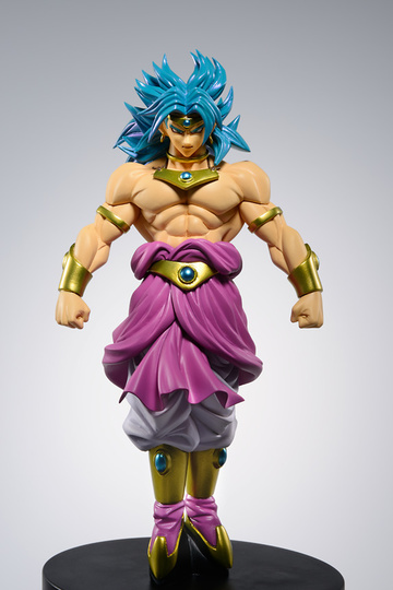 Broly (SCultures Zoukei Tenkaichi Budoukai 7), Dragon Ball, Banpresto, Pre-Painted