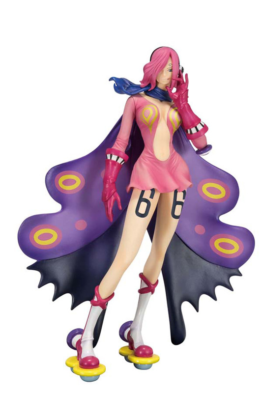 Vinsmoke Reiju, One Piece, Banpresto, Pre-Painted