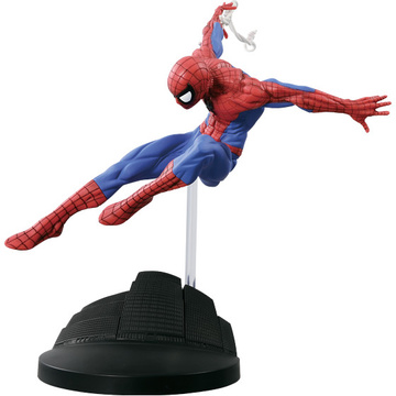 Peter Parker (Spider-Man), Spider-Man, Banpresto, Pre-Painted, 1/8