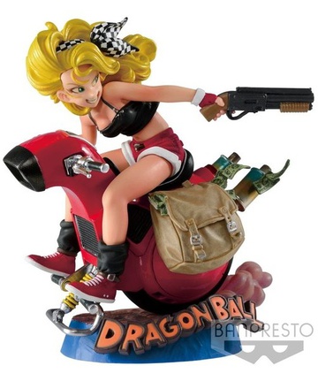 Lunch (SCultures Rosso Color), Dragon Ball, Banpresto, Pre-Painted
