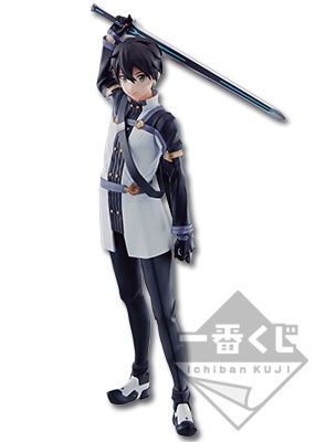 Kazuto Kirigaya (Kirito), Sword Art Online: Ordinal Scale, Banpresto, Pre-Painted