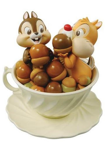 Chip, Dale (Chip & Dale), Chip And Dale, Banpresto, Pre-Painted