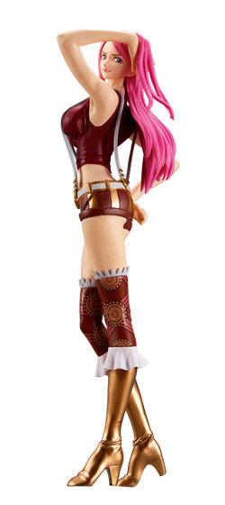 Jewelry Bonney (Red Pearl), One Piece, Banpresto, Pre-Painted