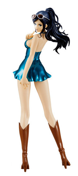 Robin Nico (Nico Robin DressRosa style Blue Pearl), One Piece, Banpresto, Pre-Painted