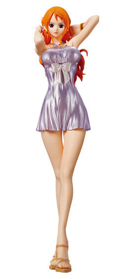 Nami (Violet Metallic), One Piece, Banpresto, Pre-Painted