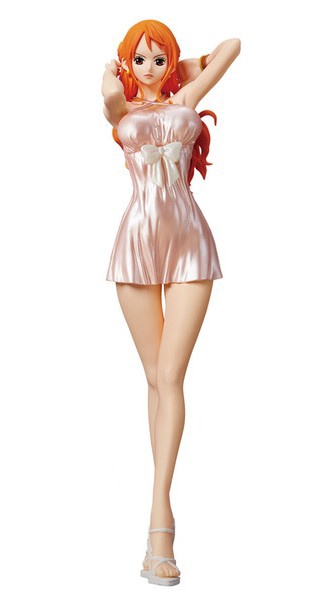 Nami (Special Color), One Piece, Banpresto, Pre-Painted