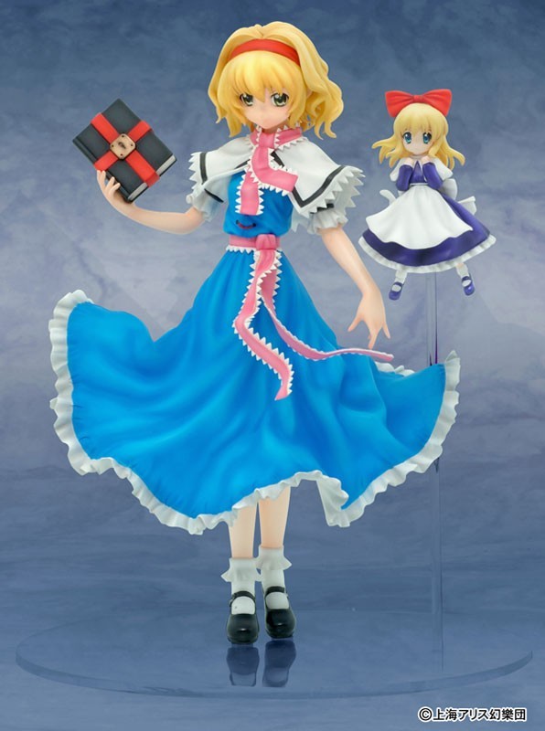 Alice Margatroid, Shanghai, Touhou Project, Griffon Enterprises, Pre-Painted, 1/8, 4582221152721