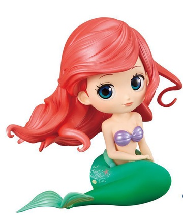 Ariel, Little Mermaid, Banpresto, Pre-Painted